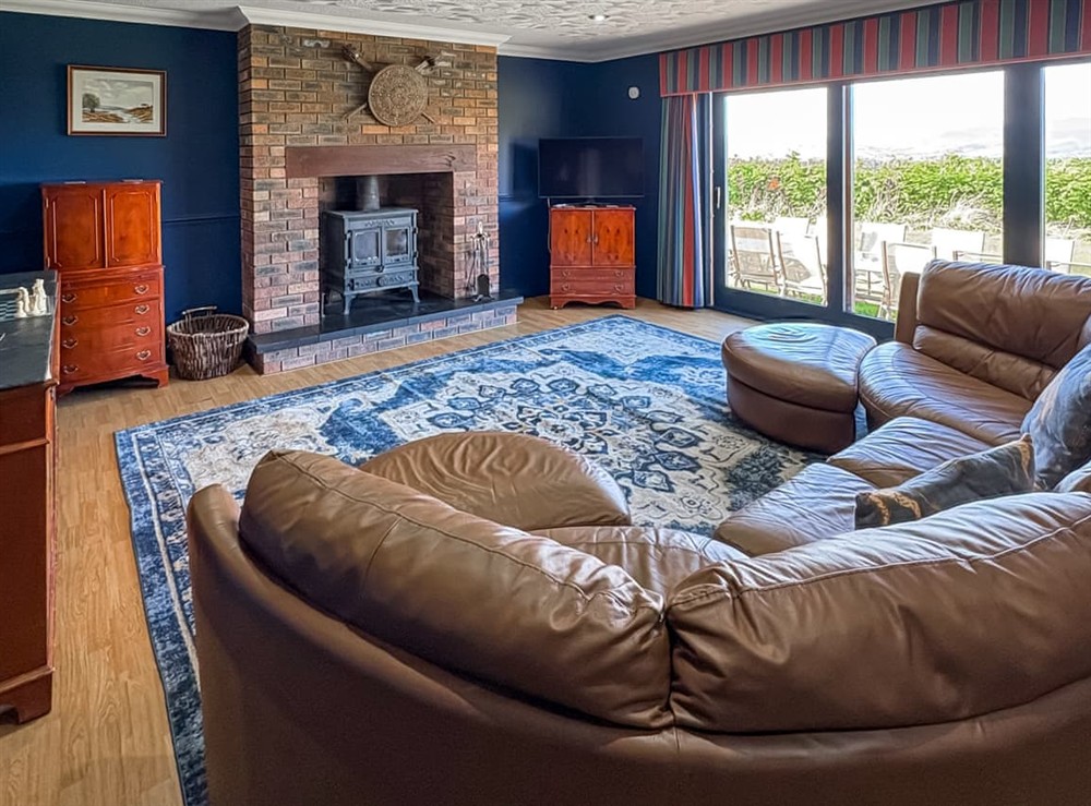 Living area at Abalone in Dingwall, Ross-Shire