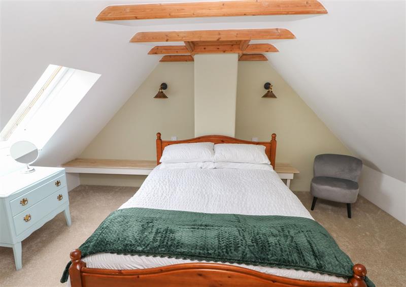 A bedroom in Abaty Cottage at Abaty Cottage, Talbenny near Broad Haven