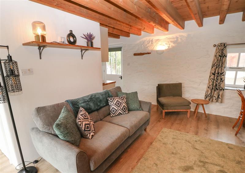 Enjoy the living room at Abaty Cottage, Talbenny near Broad Haven