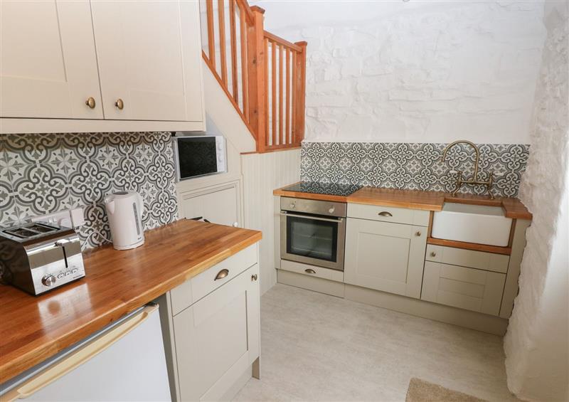 This is the kitchen at Abaty Cottage, Talbenny near Broad Haven