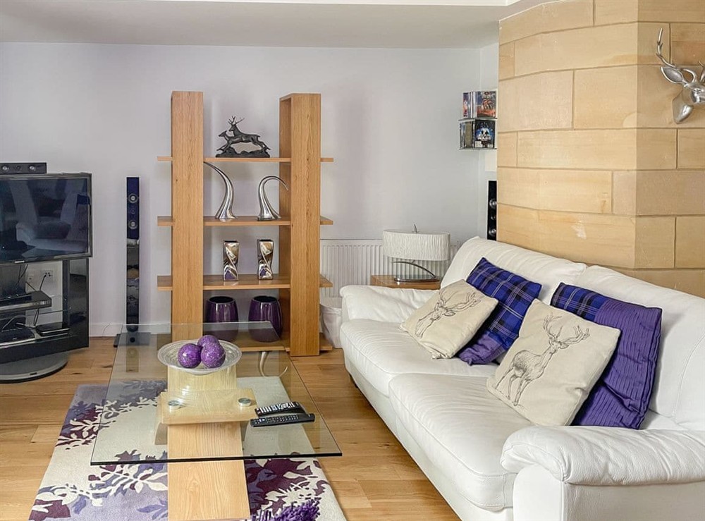 Living area at Abbey Church 14 in Fort Augustus, Inverness-Shire