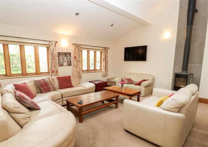 Enjoy the living room at Abbey Cottage, Denbigh