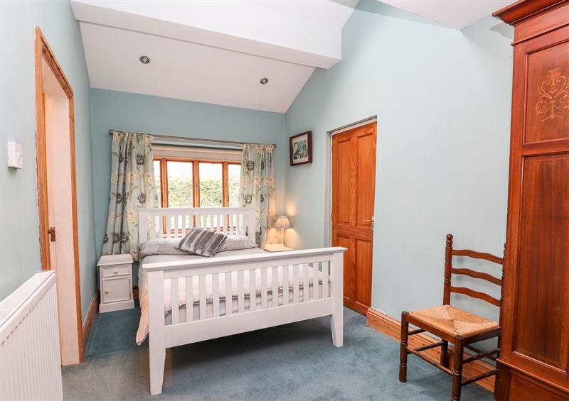 One of the 5 bedrooms at Abbey Cottage, Denbigh