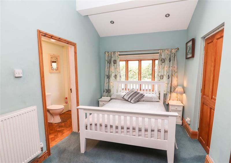 This is a bedroom at Abbey Cottage, Denbigh