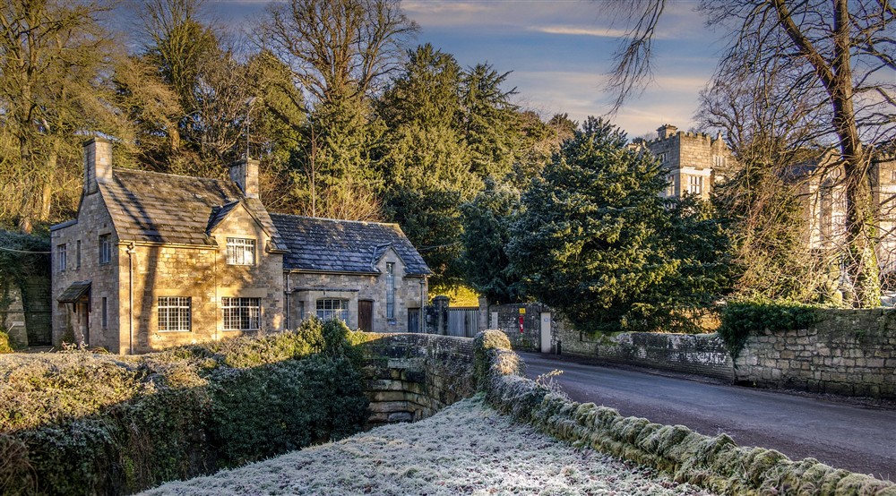 Abbey Cottage and neighbouring Abbey Stores at Abbey Cottage in Nr Ripon, North Yorkshire