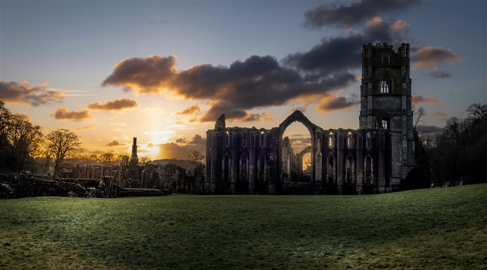 Fountains Abbey, Yorkshire (photo 2) at Abbey Cottage in Nr Ripon, North Yorkshire