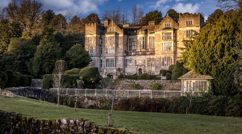 Fountains Hall at Abbey Cottage in Nr Ripon, North Yorkshire
