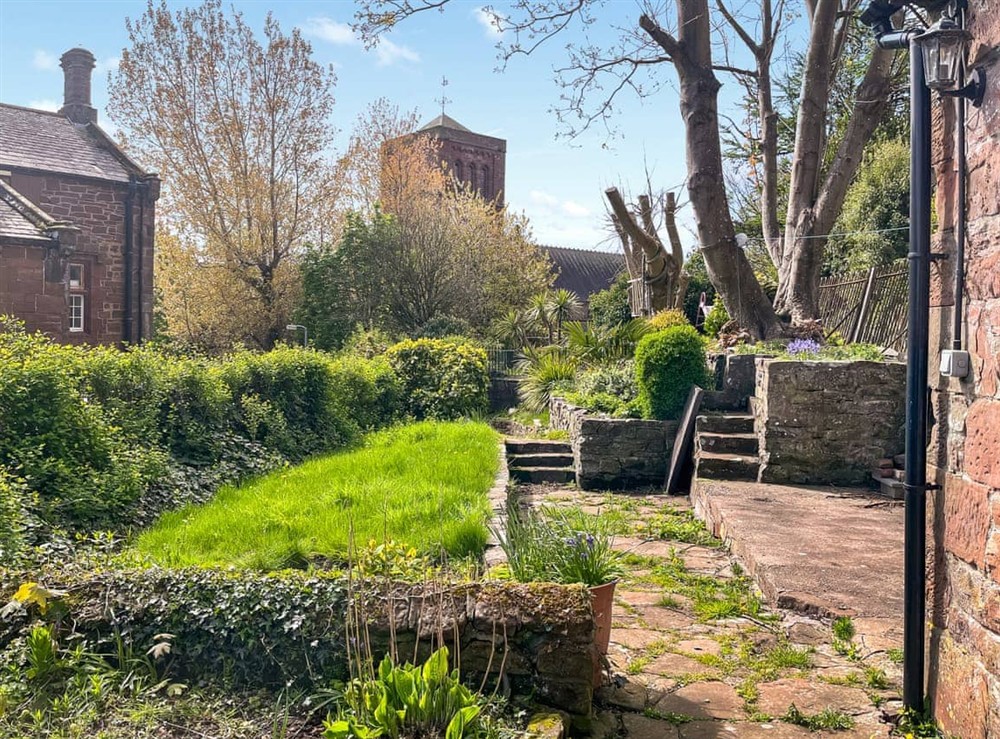 Outdoor at Abbey Cottage in St Bees, Cumbria