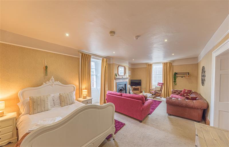 One of the 8 bedrooms at Abbey Farm House, St Bees
