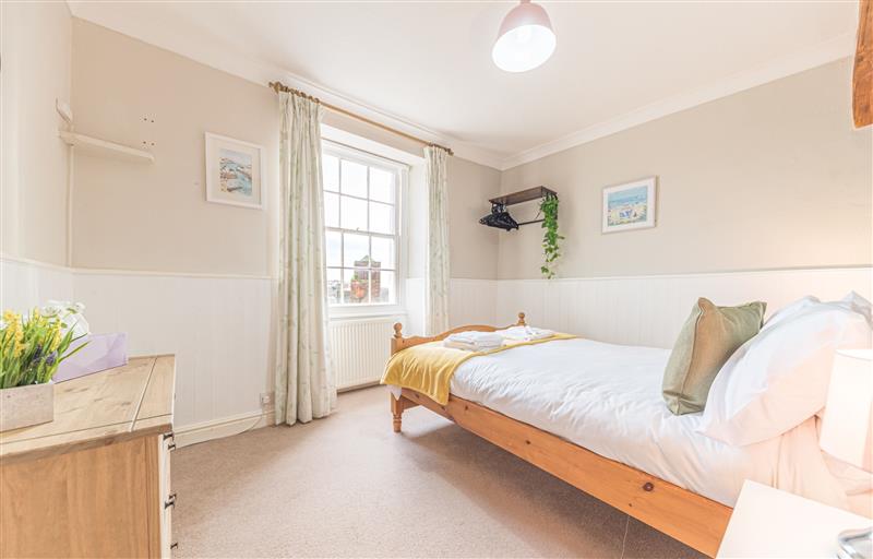 One of the bedrooms at Abbey Farm House, St Bees