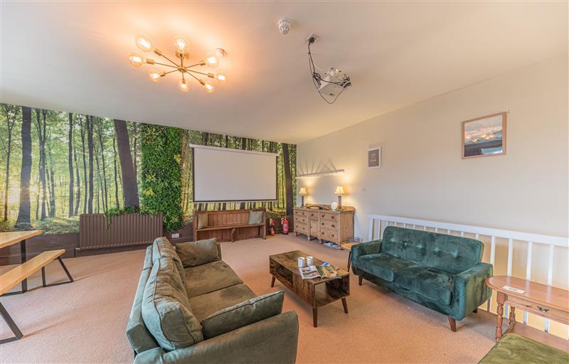 Relax in the living area at Abbey Farm House, St Bees