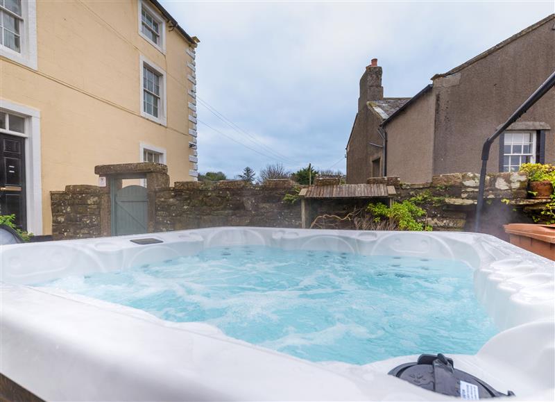 There is a swimming pool at Abbey Farm House, St Bees