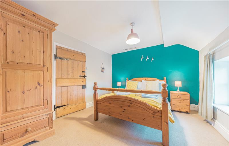 This is a bedroom at Abbey Farm House, St Bees