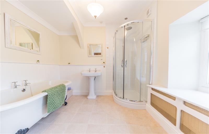 This is the bathroom at Abbey Farm House, St Bees