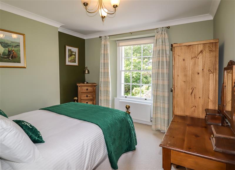 One of the 5 bedrooms at Abbey Lodge, Llandudno