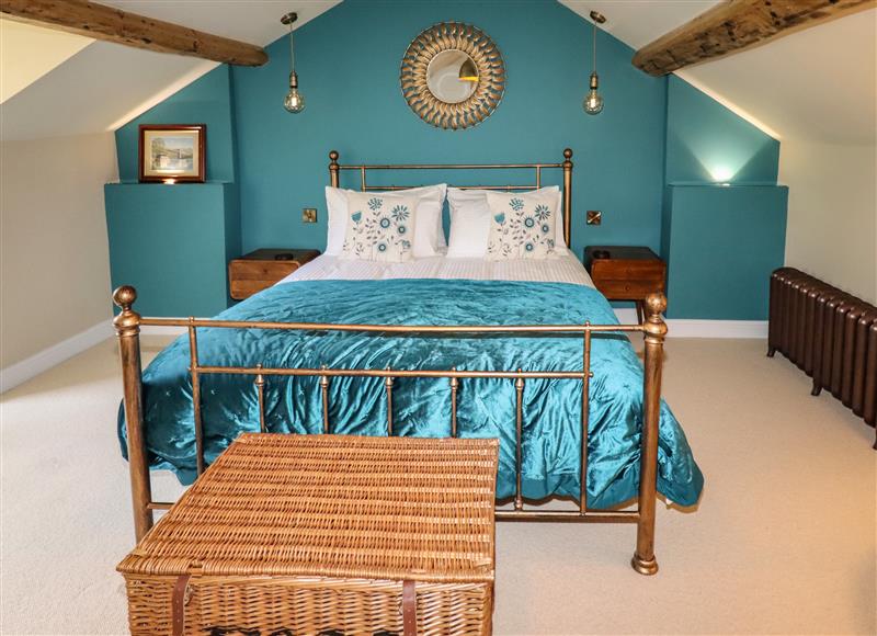 This is a bedroom at Abbey Lodge, Llandudno