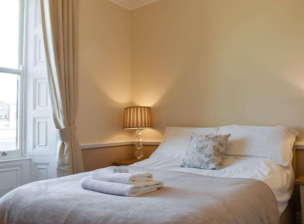 Double bedroom at Abbey Peep in Whitby, North Yorkshire