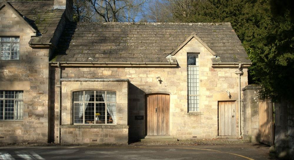 The exterior of Abbey Stores, nr Ripon, Yorkshire