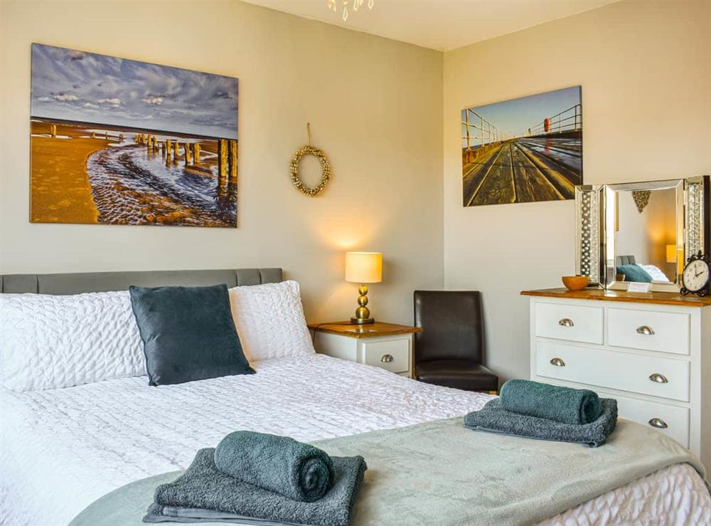 Double bedroom at Abbey View Bagdale in Whitby, North Yorkshire
