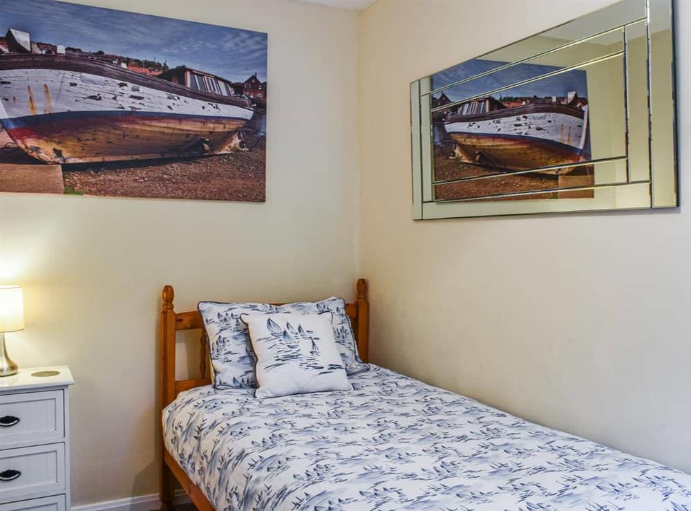 Single bedroom at Abbey View Bagdale in Whitby, North Yorkshire