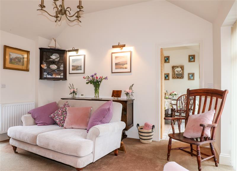 Relax in the living area at Abbey View Farm Cottage, Croxden near Alton