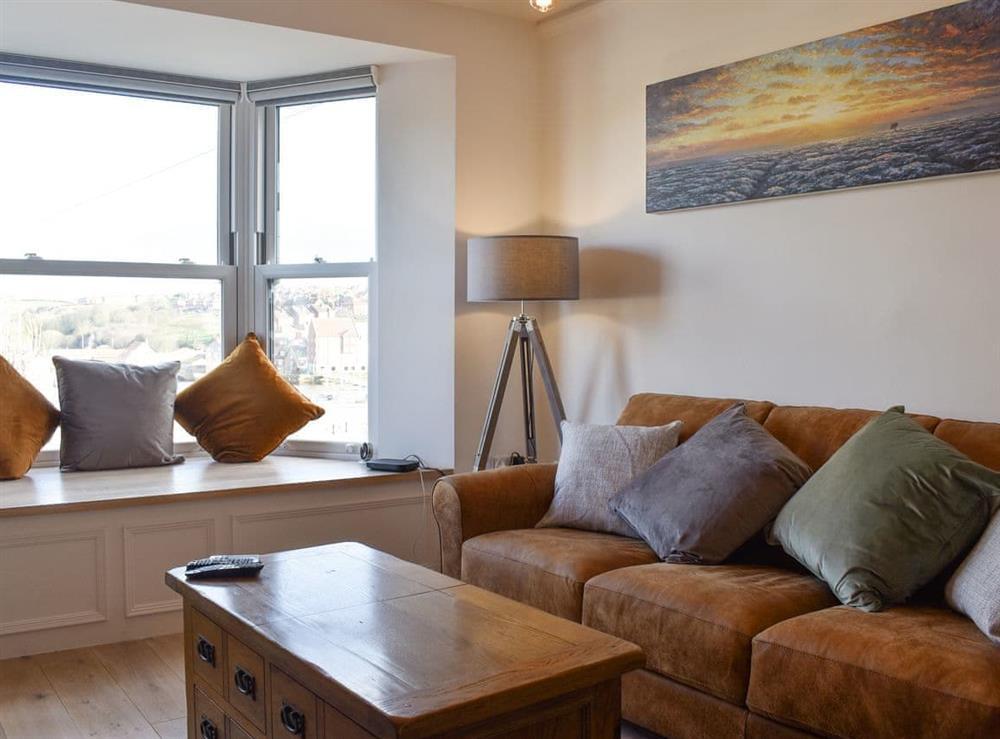 Attractive living room at Abbey View in Whitby, Yorkshire, North Yorkshire