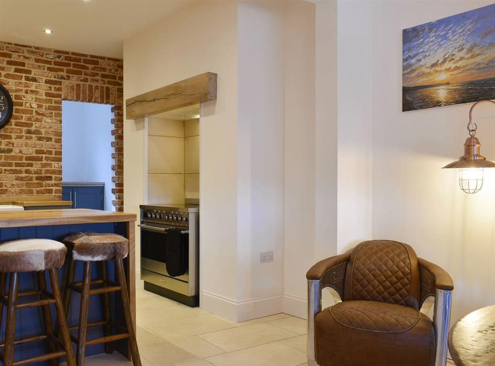 Stylish interior at Abbey View in Whitby, Yorkshire, North Yorkshire