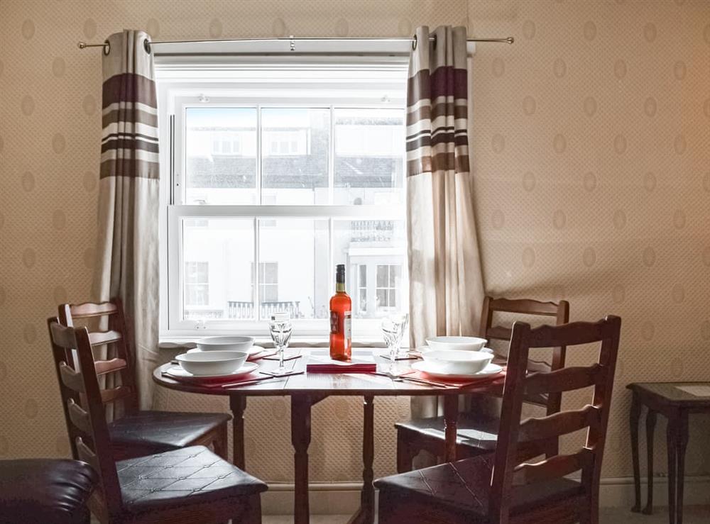 Dining Area at Abbey Vista in Whitby, North Yorkshire