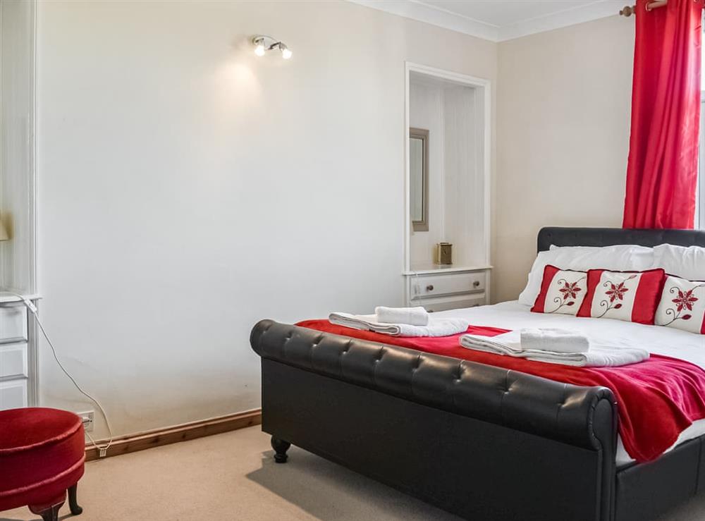 Double bedroom at Abbey Vista in Whitby, North Yorkshire