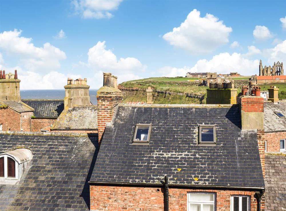 View at Abbey Vista in Whitby, North Yorkshire
