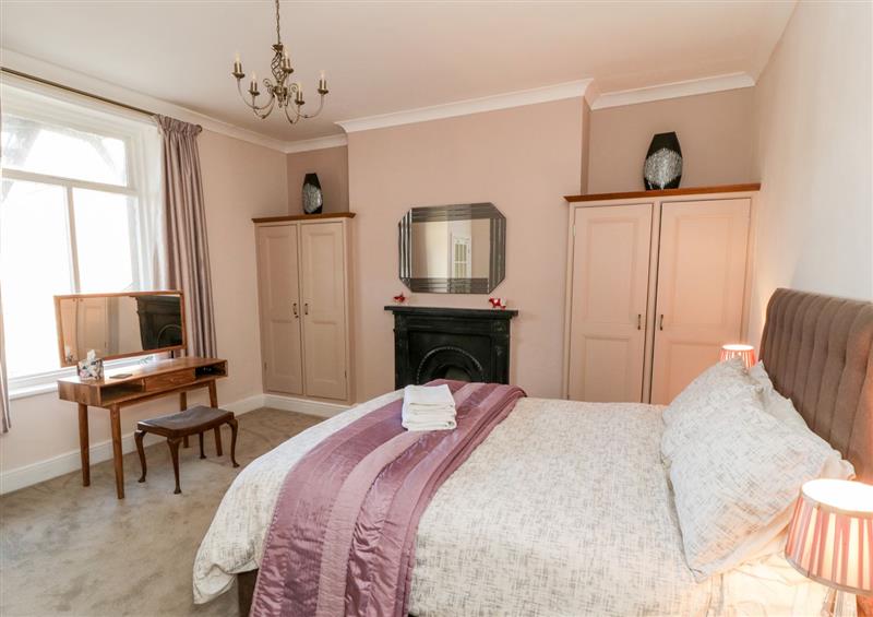 This is a bedroom at Abbey Vista, Whitby
