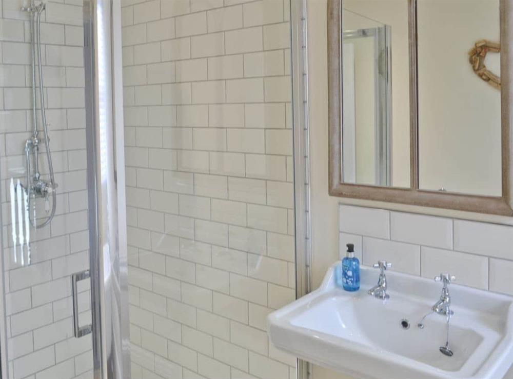 Shower Room at Abbeydale Town House in Whitby, North Yorkshire