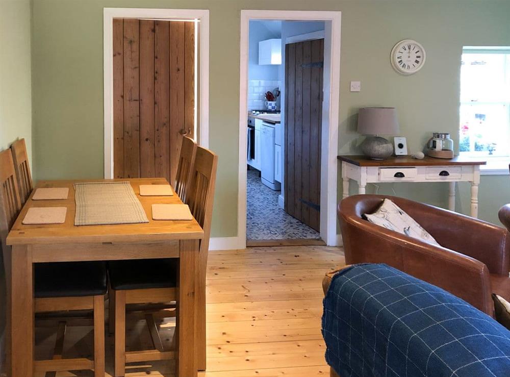 Dining Area at Abbeymill Farm Cottage in Haddington, near Edinburgh, Lothian, East Lothian
