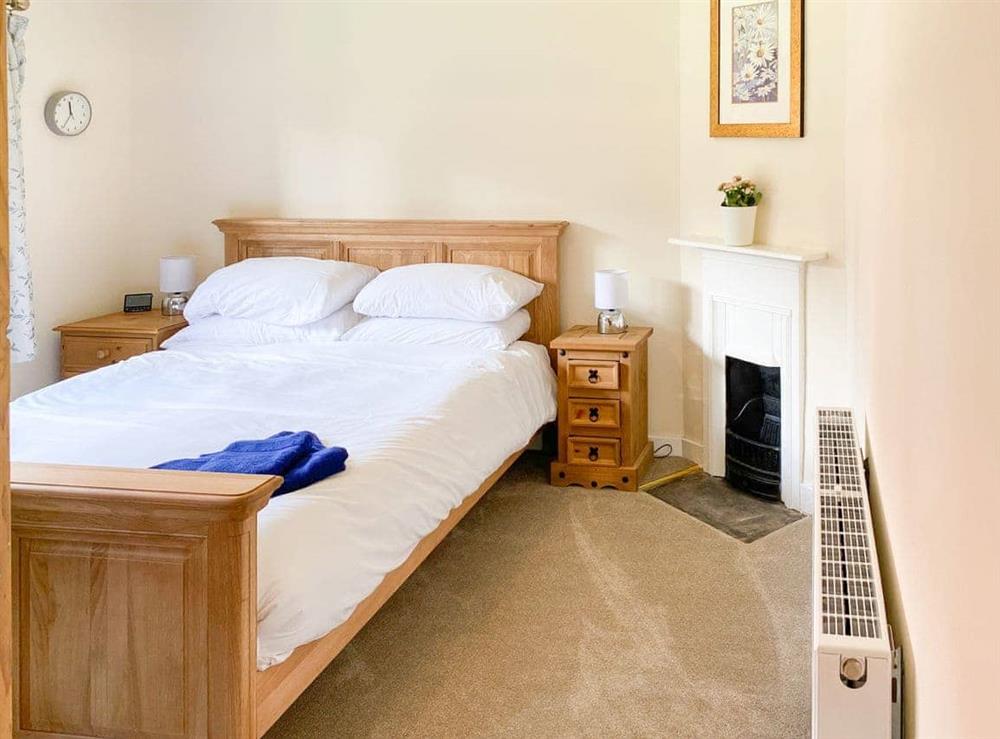 Double bedroom at Abbeymill Farm Cottage in Haddington, near Edinburgh, Lothian, East Lothian