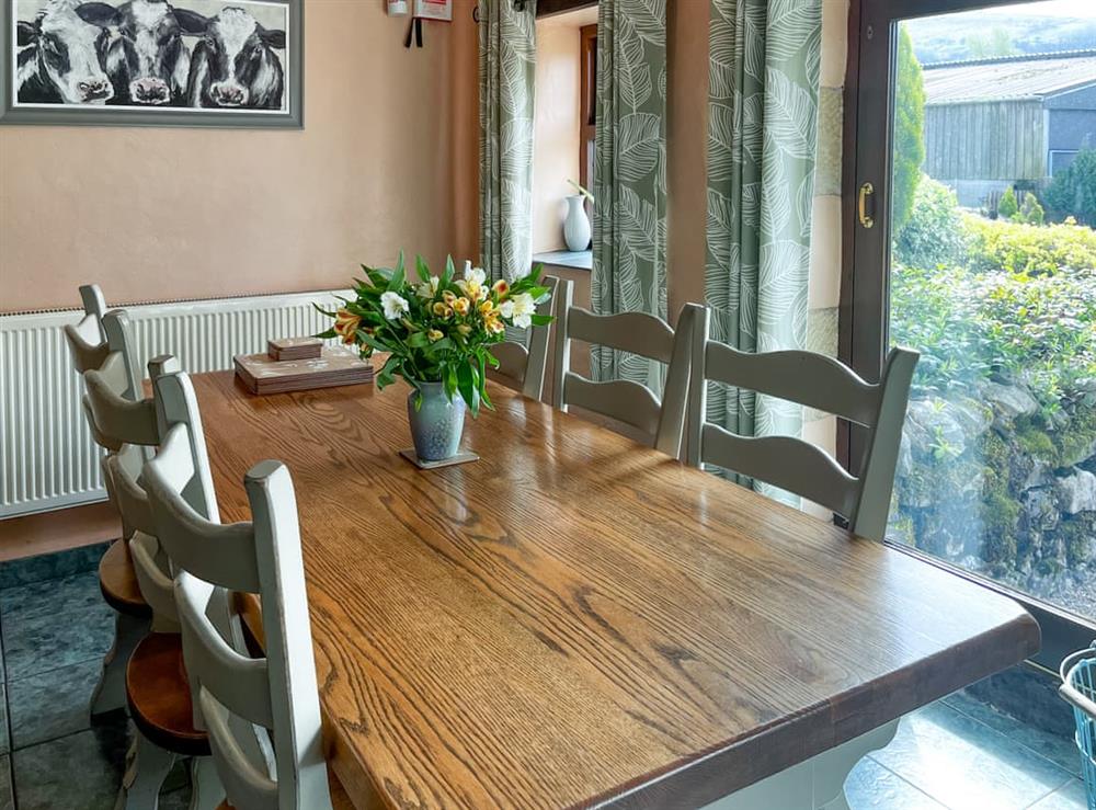 Dining Area at Abbots Abode in Tideswell, near Buxton, Derbyshire