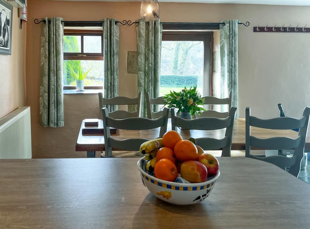 Kitchen/diner at Abbots Abode in Tideswell, near Buxton, Derbyshire