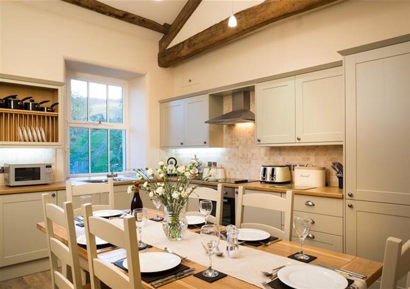 Kitchen at Abbots Reading Cottage, Lakeside