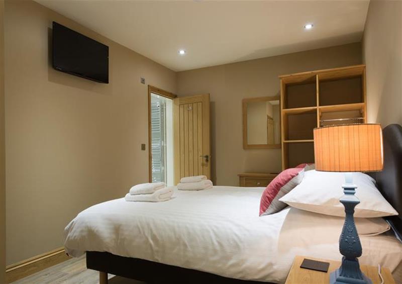 This is a bedroom at Abbots Reading Mews 1, Grizedale