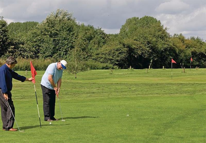 Golf nearby at Abbots Salford Park in Abbot’s Salford, Nr Evesham