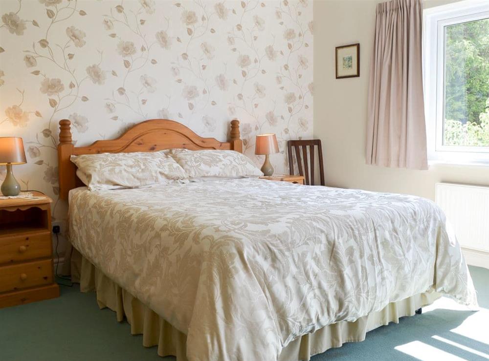 Double bedroom at Abbotts Ball Farm Cottage in Potterne, near Devizes, Wiltshire