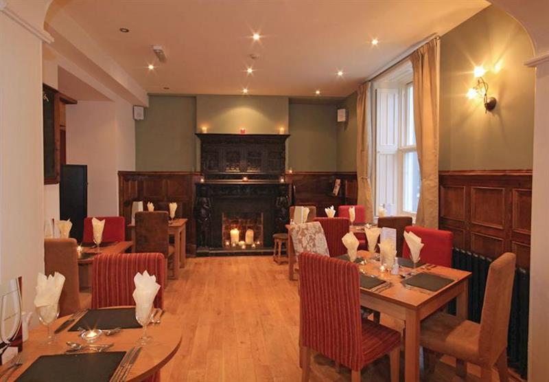 Bistro at Aberdunant Country Park in Porthmadog, North Wales & Snowdonia
