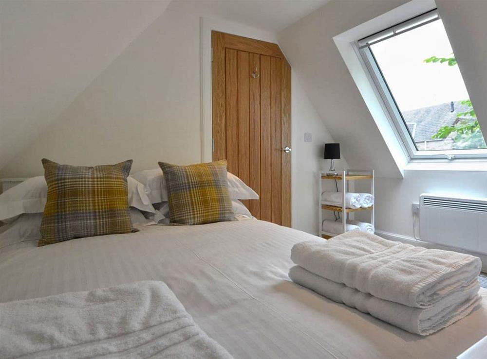 Double bedroom at Bonnie Cottage, 