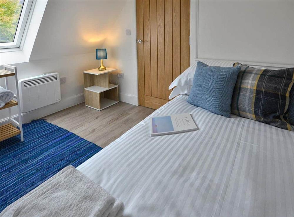 Double bedroom at Harris Cottage, 