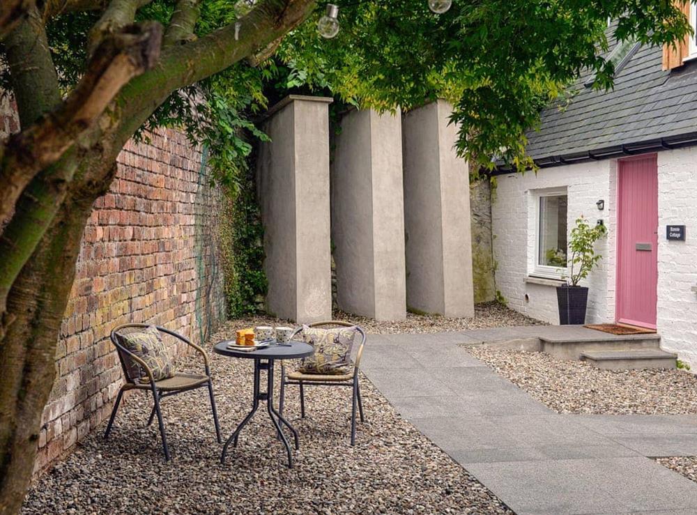 Outdoor area at Harris Cottage, 