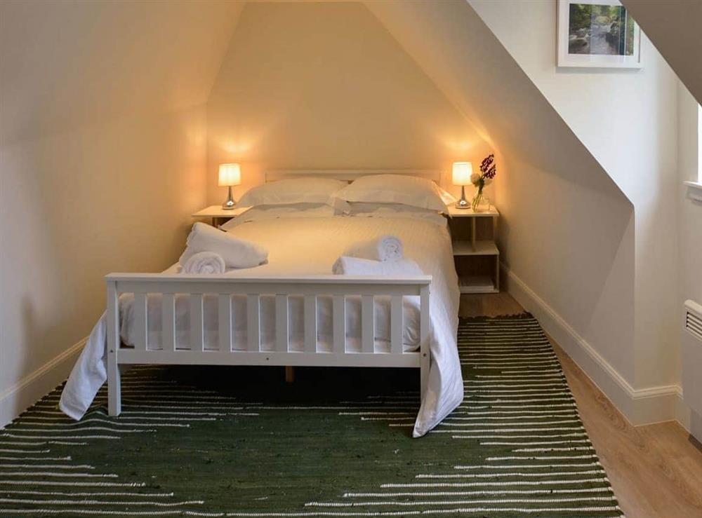 Double bedroom at Hope Cottage, 