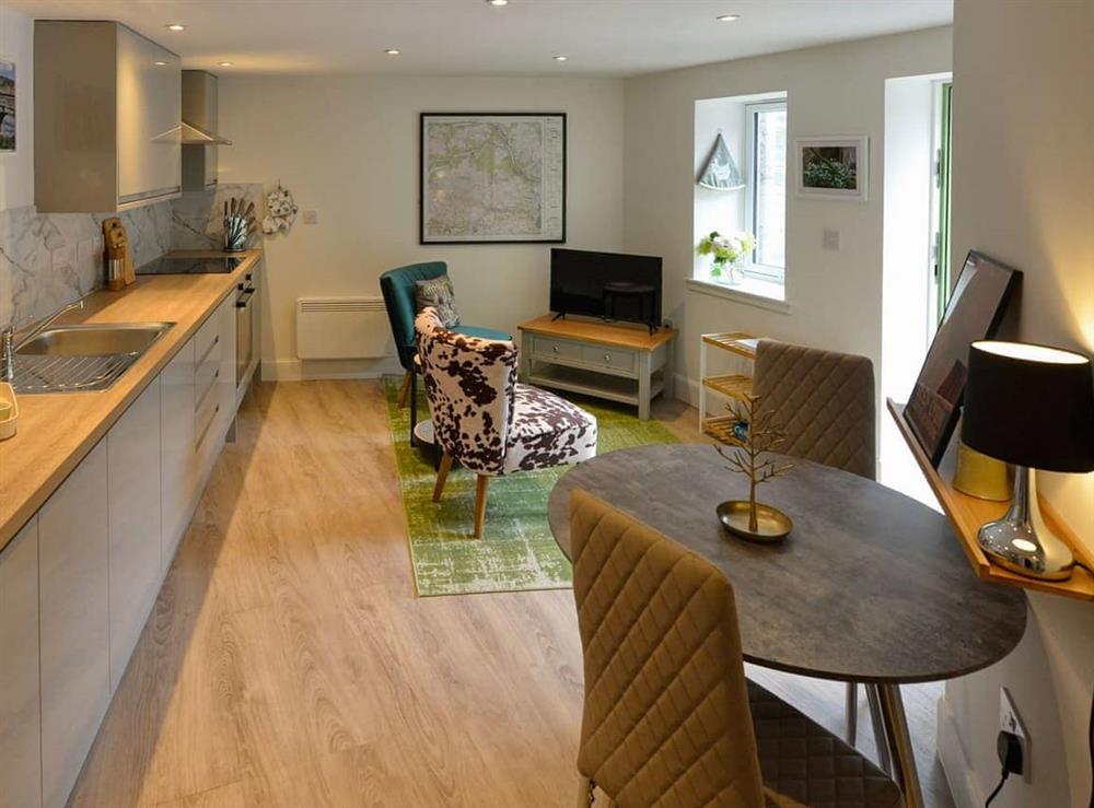 Open plan living space (photo 2) at Hope Cottage, 