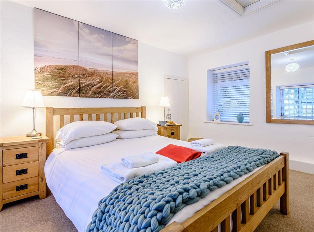 Double bedroom at Pebble Cottage, 