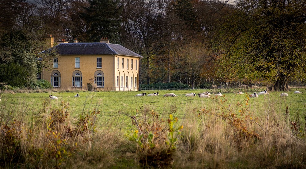 The Georgian Villa at Abermydyr in Aberaeron, Ceredigion