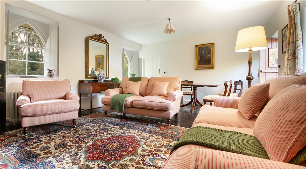 The sitting and dining room (photo 2) at Abermydyr in Aberaeron, Ceredigion