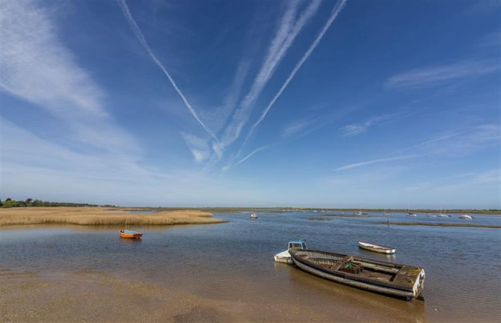 Nearby Brancaster Staithe at Able Stables, East Rudham near Kings Lynn